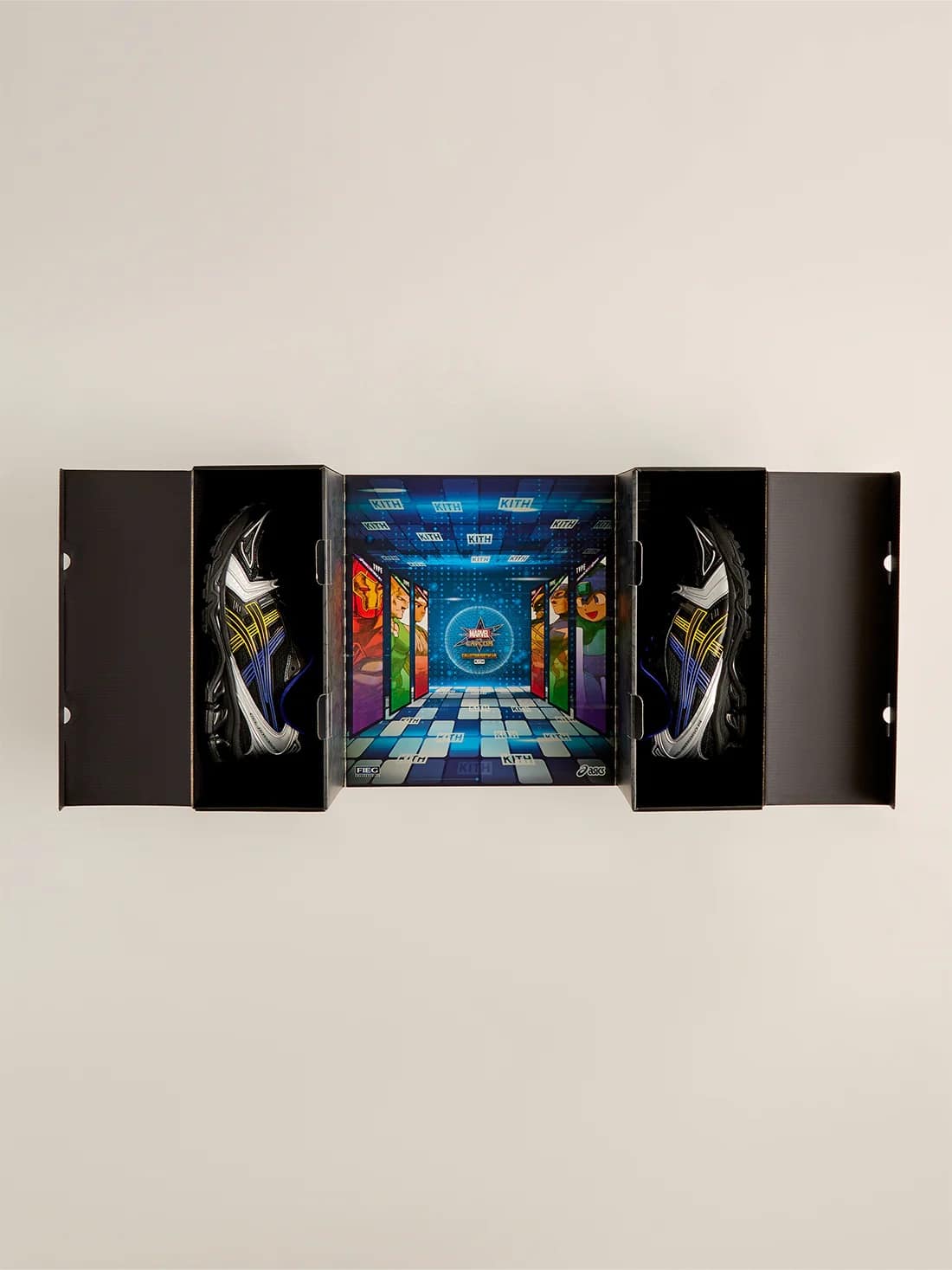 Kith for ASICS Marvel vs Capcom 2025 12