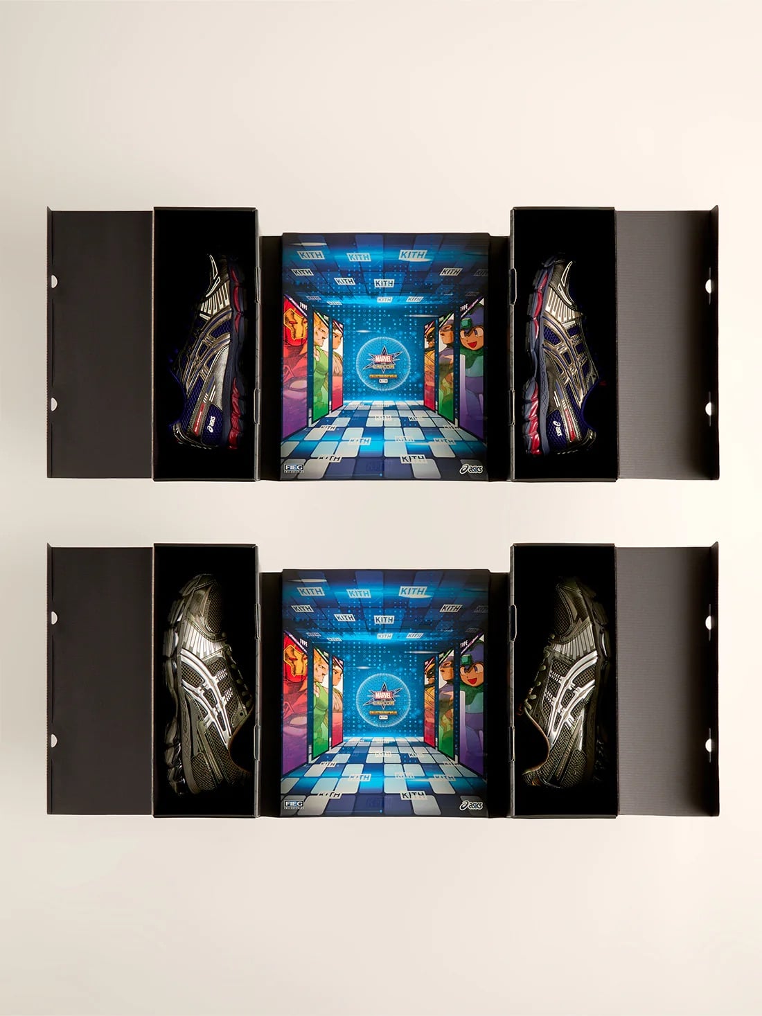 Kith for ASICS Marvel vs Capcom 2025 6