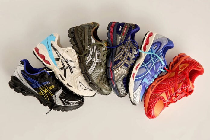 Kith for ASICS Marvel vs Capcom 2025