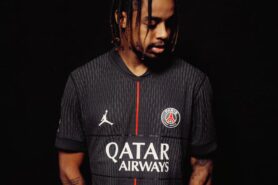 Koszulki pilkarskie Paris Saint-Germain x Jordan Brand 2025-26 1