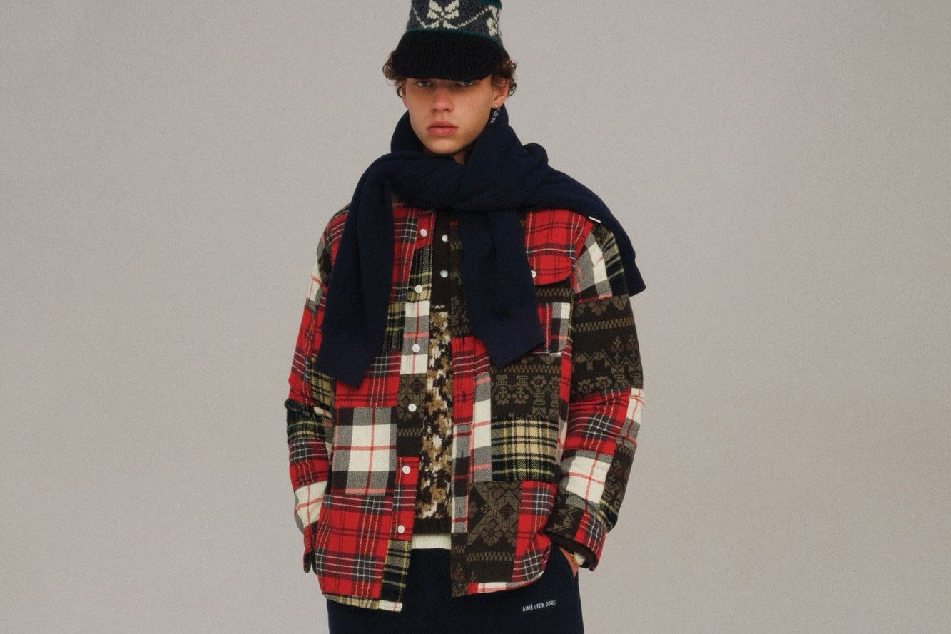 Lookbook Aime Leon Dore Fall Winter 2025 Drop 5