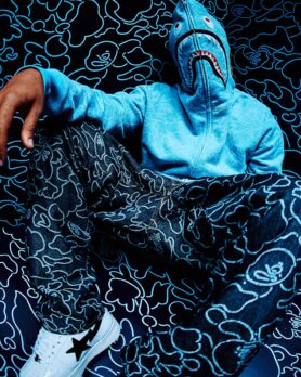 Lookbook BAPE x OVO Fall Winter 2025 1