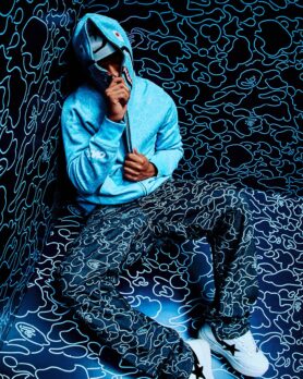 Lookbook BAPE x OVO Fall Winter 2025 10