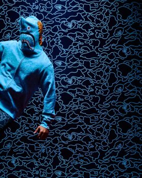 Lookbook BAPE x OVO Fall Winter 2025 11