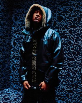 Lookbook BAPE x OVO Fall Winter 2025 6