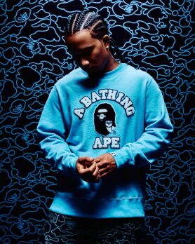 Lookbook BAPE x OVO Fall Winter 2025 8