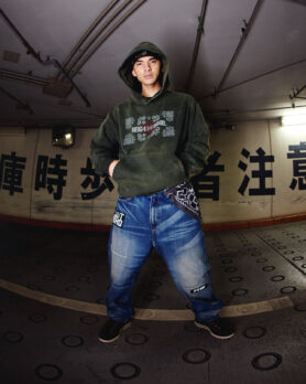Lookbook CLOT x Neighborhood Fall Winter 2025 16