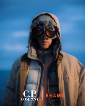 Lookbook CP Company × BEAMS Fall Winter 2025 1