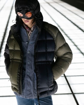Lookbook CP Company × BEAMS Fall Winter 2025 10