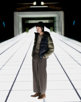 Lookbook CP Company × BEAMS Fall Winter 2025 3