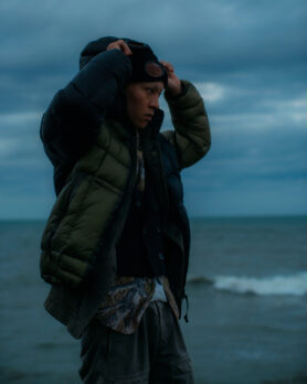 Lookbook CP Company × BEAMS Fall Winter 2025 8