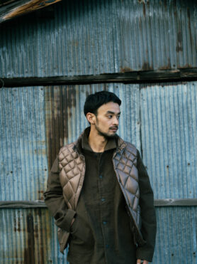 Lookbook HAVEN x Nanga 2025 Tokyo Field Tester 11