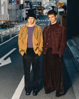 Lookbook NEEDLES for NEPENTHES Fall Winter 2025 5