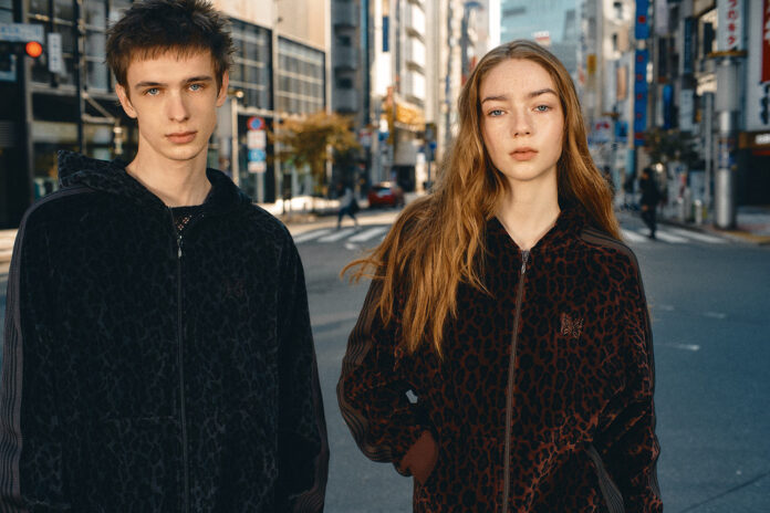 Lookbook NEEDLES for NEPENTHES Fall Winter 2025