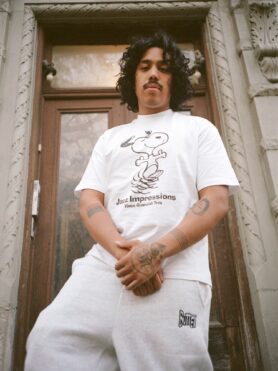 Lookbook Peanuts x Butter Goods Fall Winter 2025 1