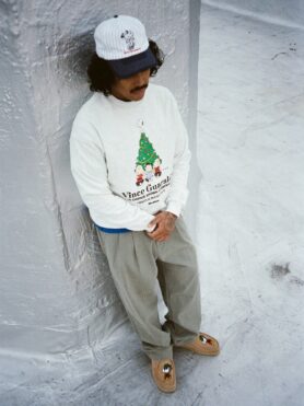 Lookbook Peanuts x Butter Goods Fall Winter 2025 5
