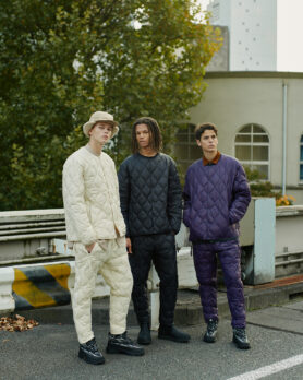 Lookbook Taion x White Mountaineering Fall Winter 2025 11