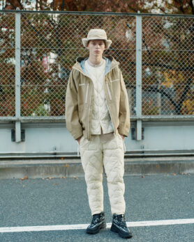 Lookbook Taion x White Mountaineering Fall Winter 2025 15