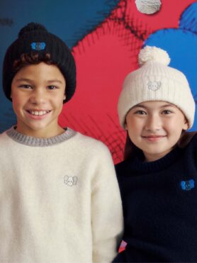 Lookbook UNIQLO x KAWS Winter 2025 11