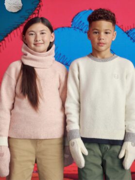 Lookbook UNIQLO x KAWS Winter 2025 12