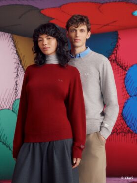 Lookbook UNIQLO x KAWS Winter 2025 2