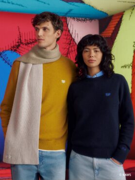 Lookbook UNIQLO x KAWS Winter 2025 3