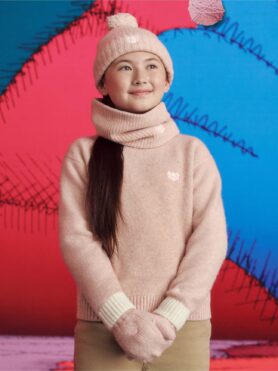 Lookbook UNIQLO x KAWS Winter 2025 9