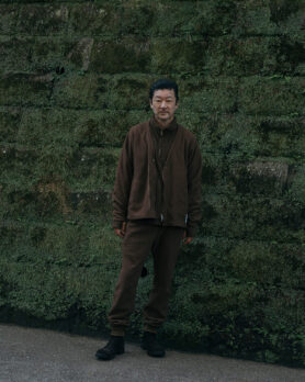 Lookbook nonnative × UNDERCOVER OZISM Winter 2025 1st Delivery 1