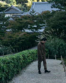 Lookbook nonnative × UNDERCOVER OZISM Winter 2025 1st Delivery 2