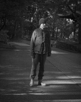 Lookbook nonnative × UNDERCOVER OZISM Winter 2025 1st Delivery 7