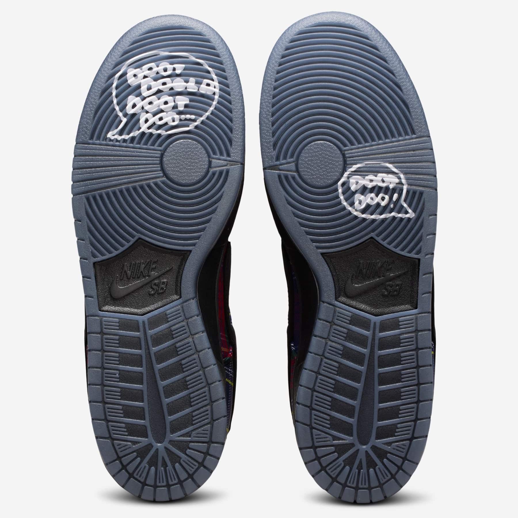 Nardwuar x Nike SB Dunk Low Tartan II1493-600 9