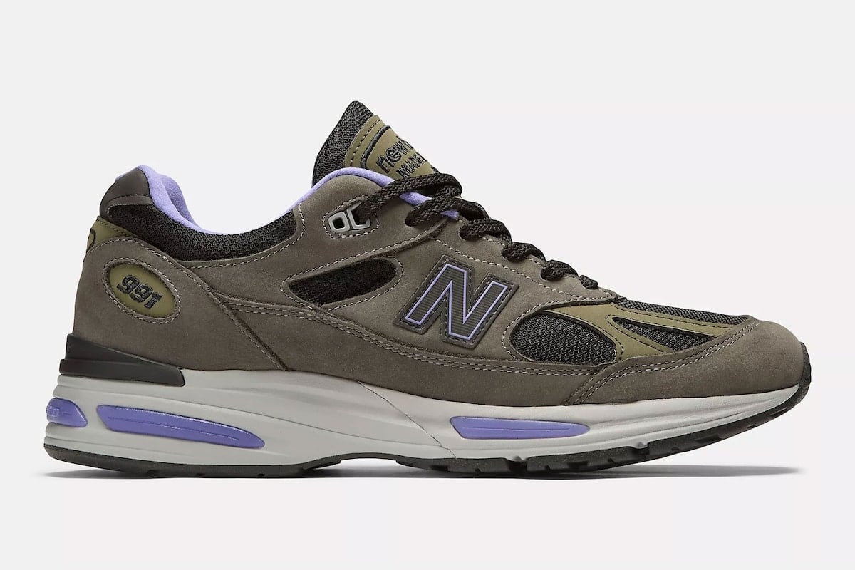 New Balance 991v2 „Raven” – produkcja z Flimby pokazuje klasę