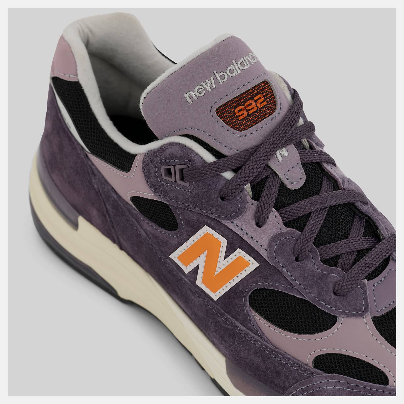 New Balance 992 Dark Ice Wine U992OP 7