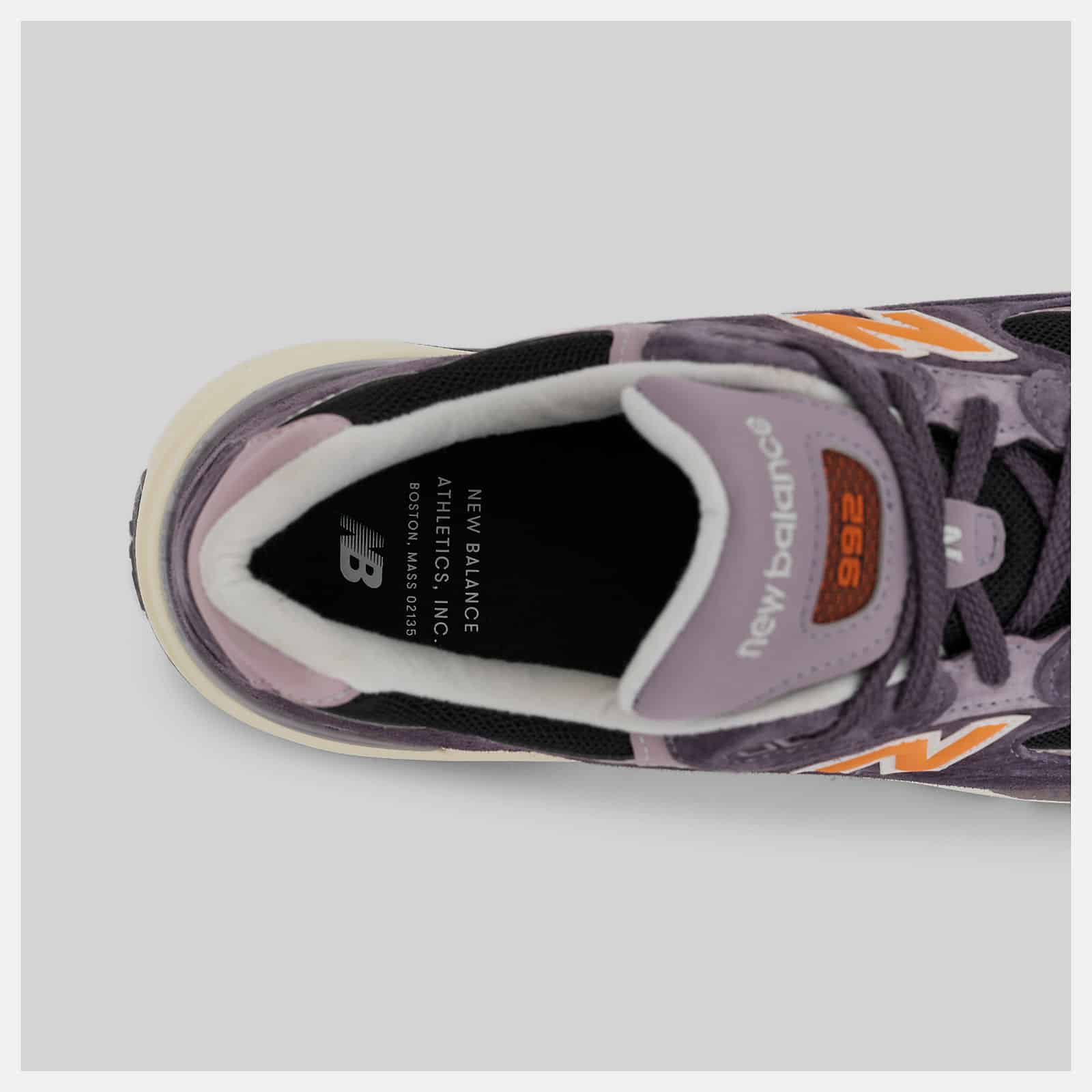 New Balance 992 Dark Ice Wine U992OP 8