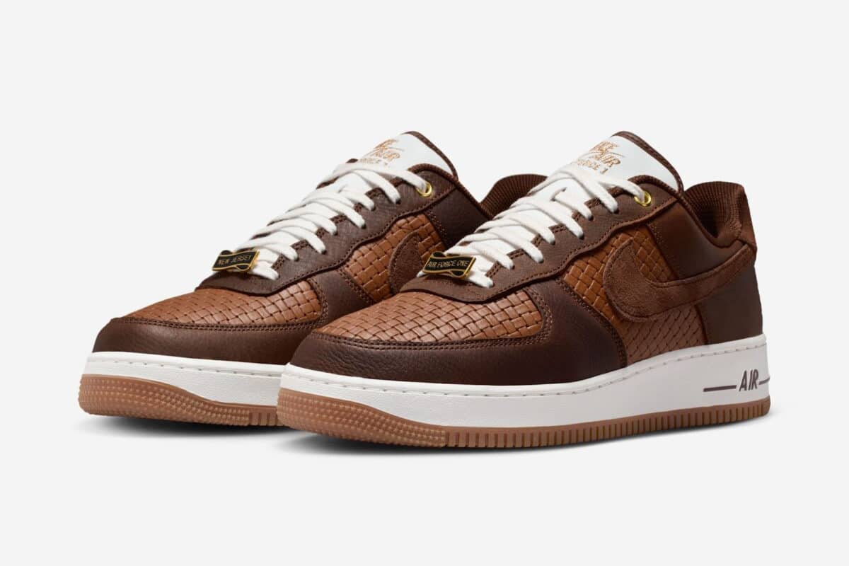 Nowe Nike Air Force 1 Low oddają hołd New Jersey