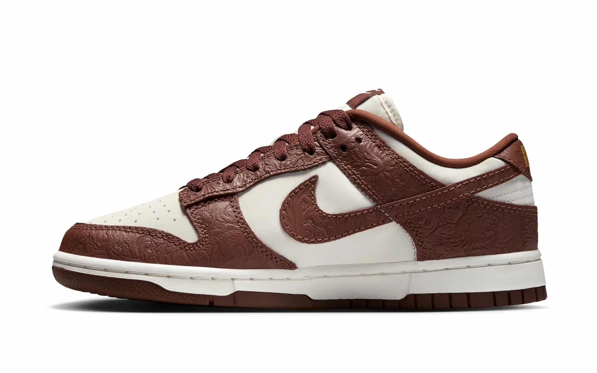 Nike Dunk Low Embossed Baroque Fauna Brown IF3944-100 2