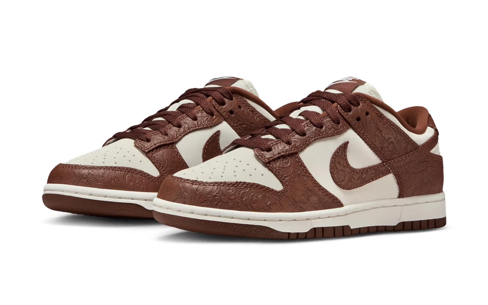 Nike Dunk Low Embossed Baroque Fauna Brown IF3944-100 4