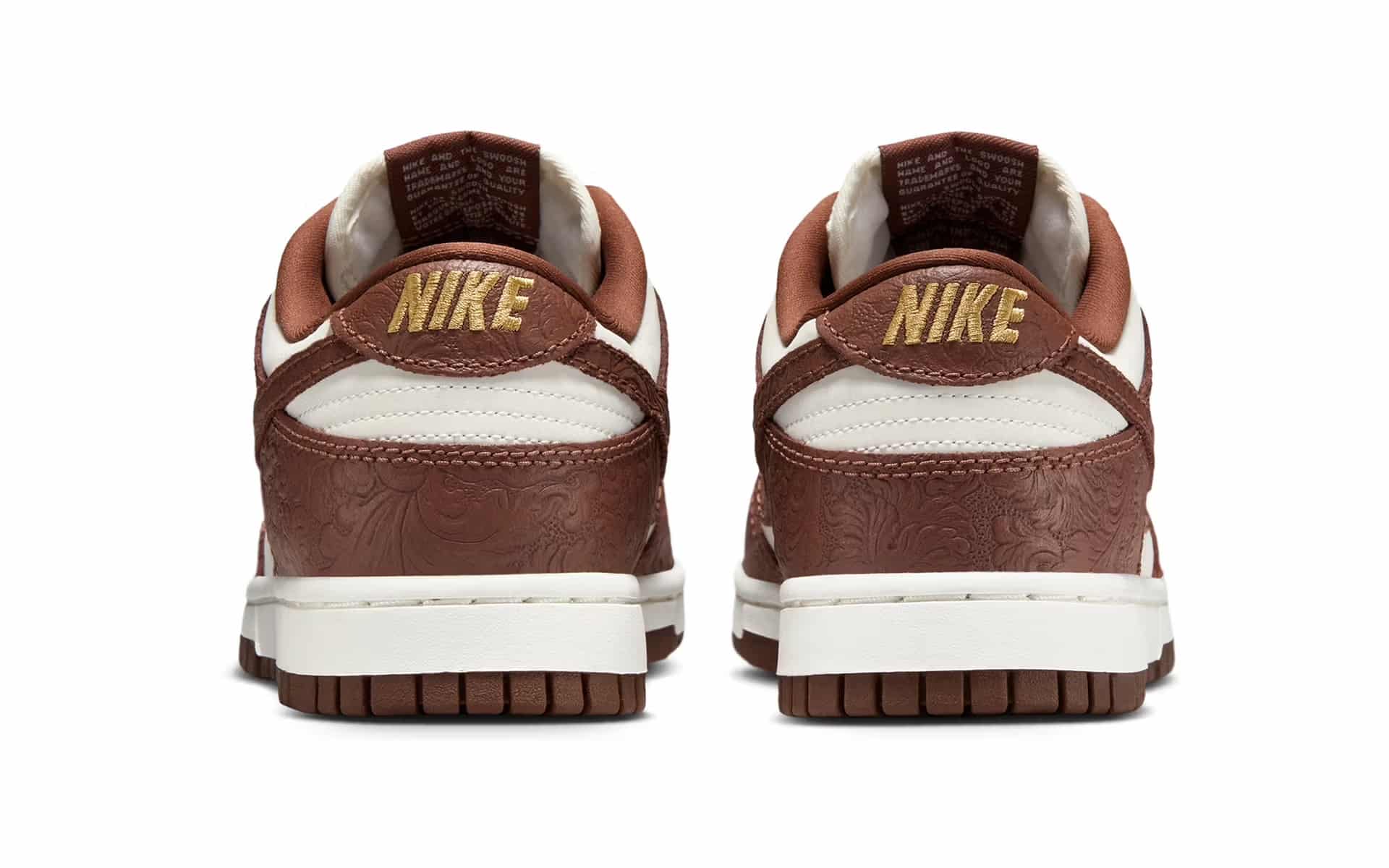 Nike Dunk Low Embossed Baroque Fauna Brown IF3944-100 6