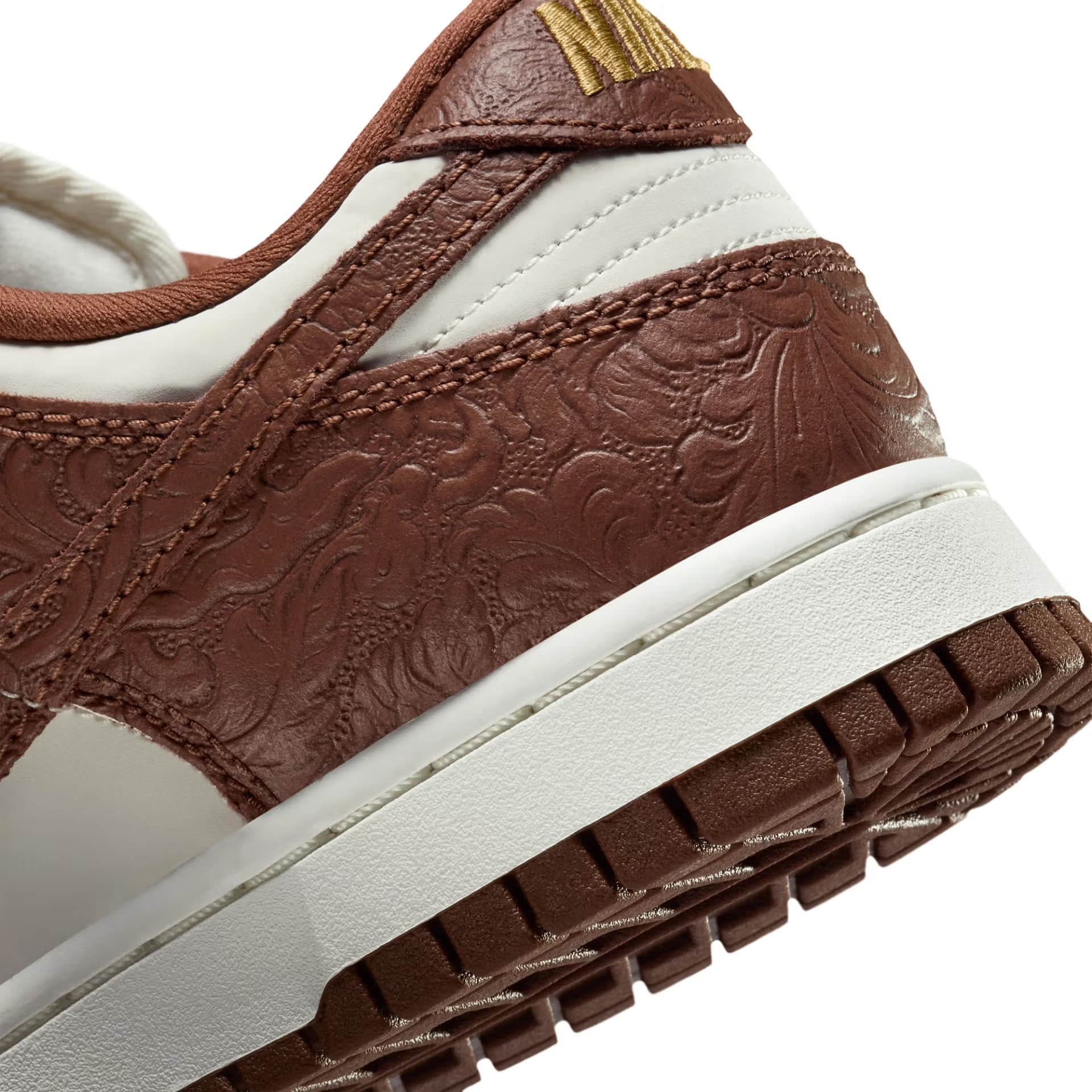 Nike Dunk Low Embossed Baroque Fauna Brown IF3944-100 8