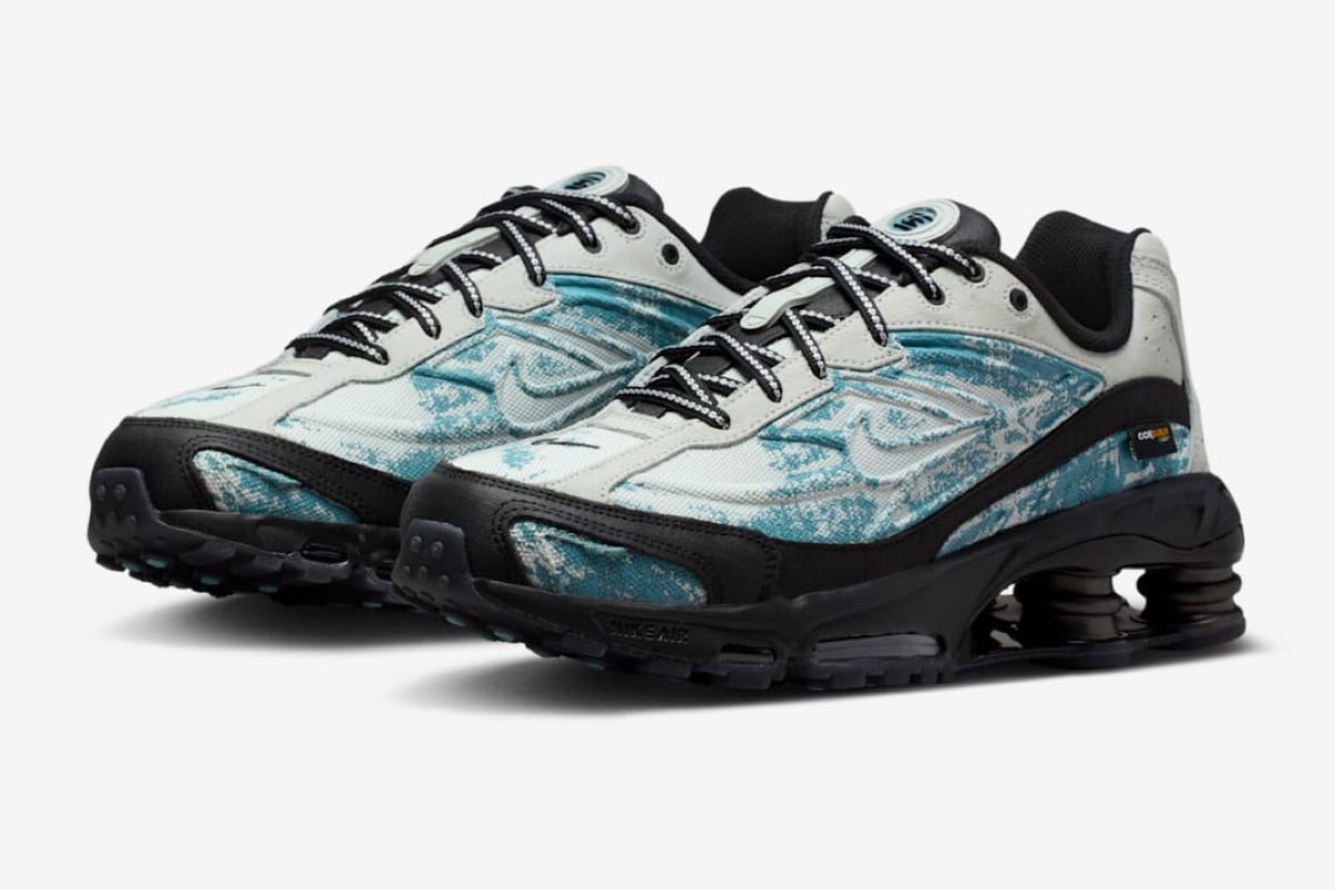 Shox Ride 2 wraca mocniejszy niż kiedykolwiek – poznaj wersję „Denim Turquoise”