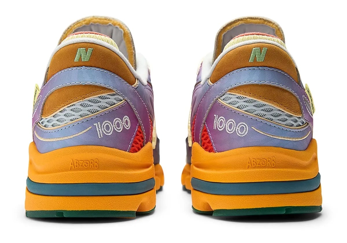 Salehe Bembury x New Balance 1000 Fog Be The Cloud M1000CL 6