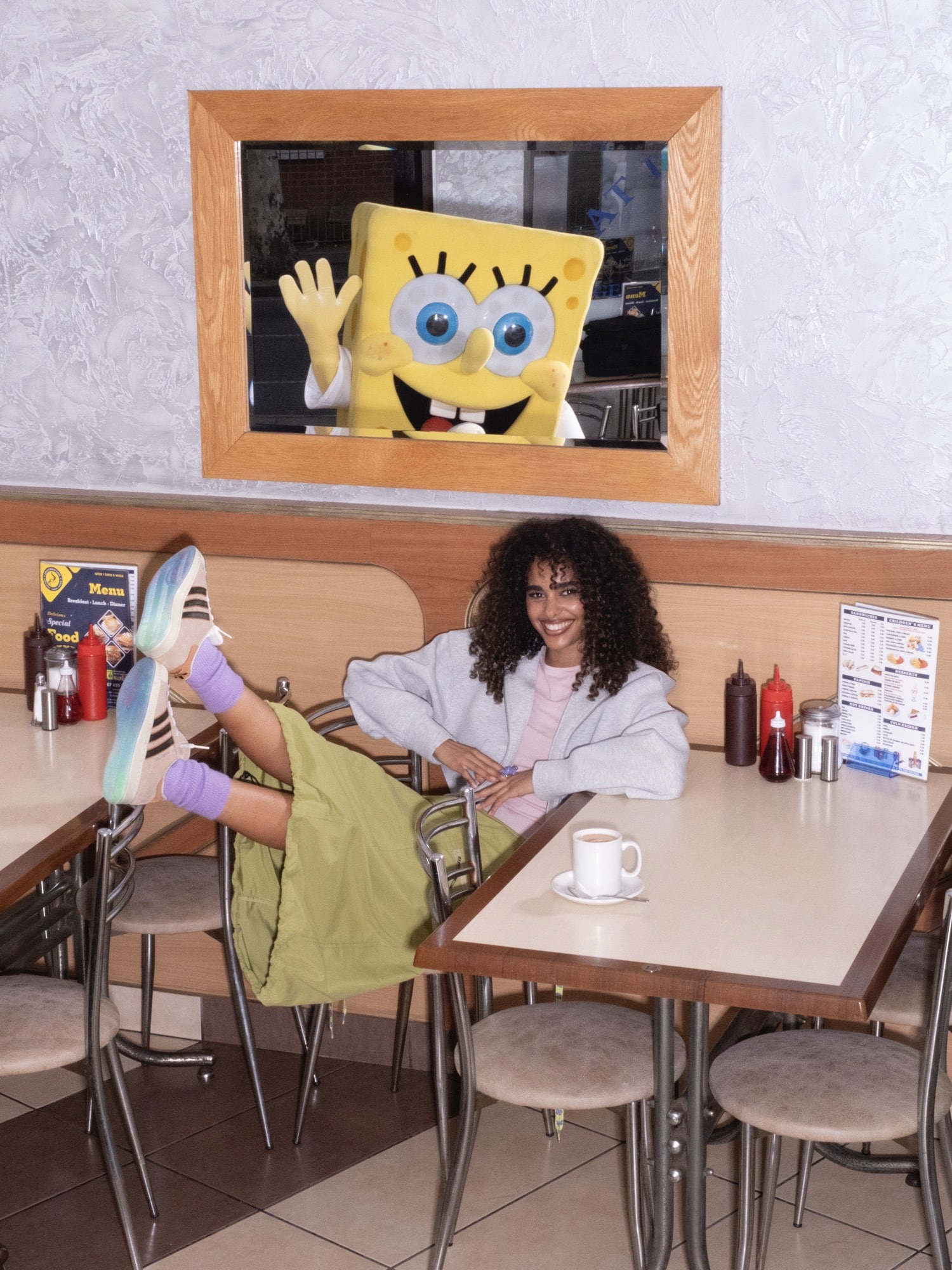 SpongeBob x adidas Originals Pack Winter 2025 5