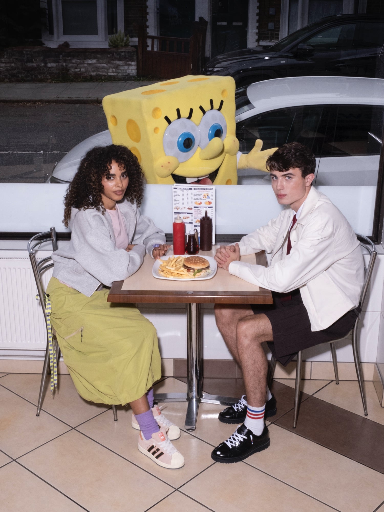SpongeBob x adidas Originals Pack Winter 2025 7