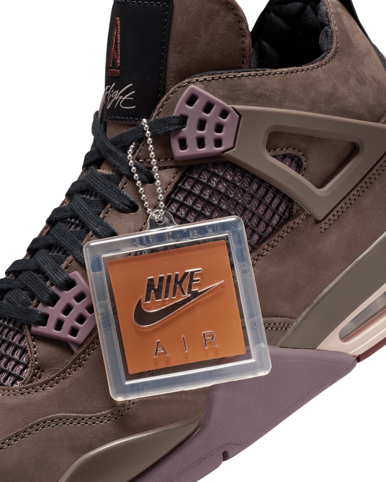 A Ma Maniere x Air Jordan 4 Dark Mocha IF3102-200 10