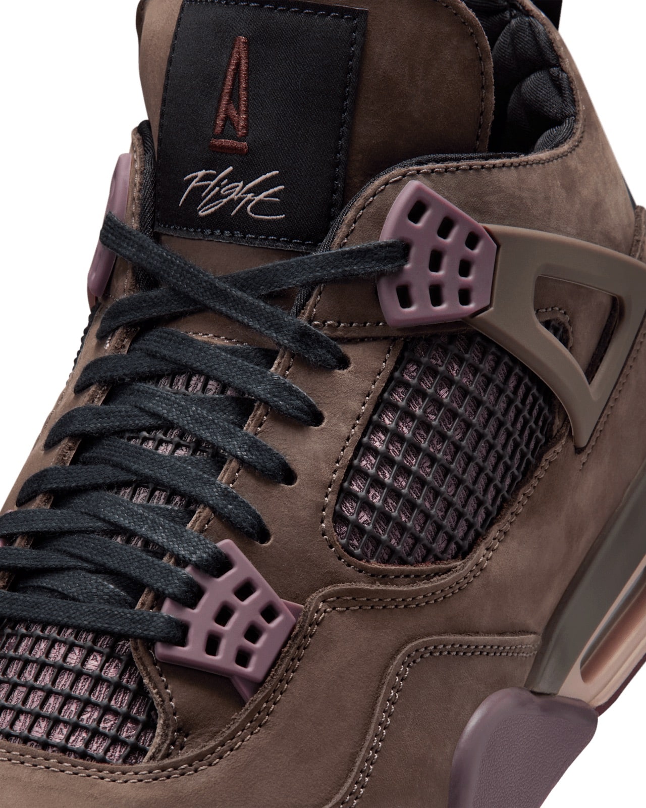 A Ma Maniere x Air Jordan 4 Dark Mocha IF3102-200 8