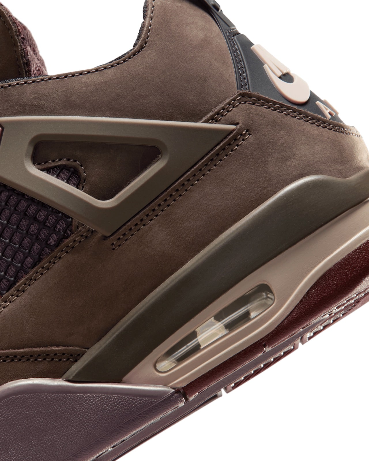 A Ma Maniere x Air Jordan 4 Dark Mocha IF3102-200 9
