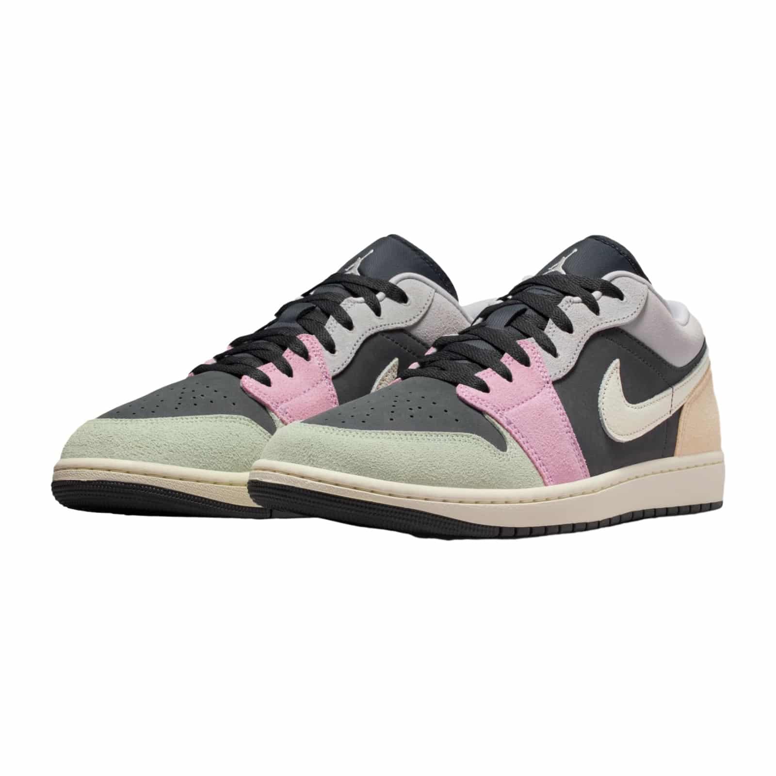 Air Jordan 1 Low Black Pastels IB7109-004 4