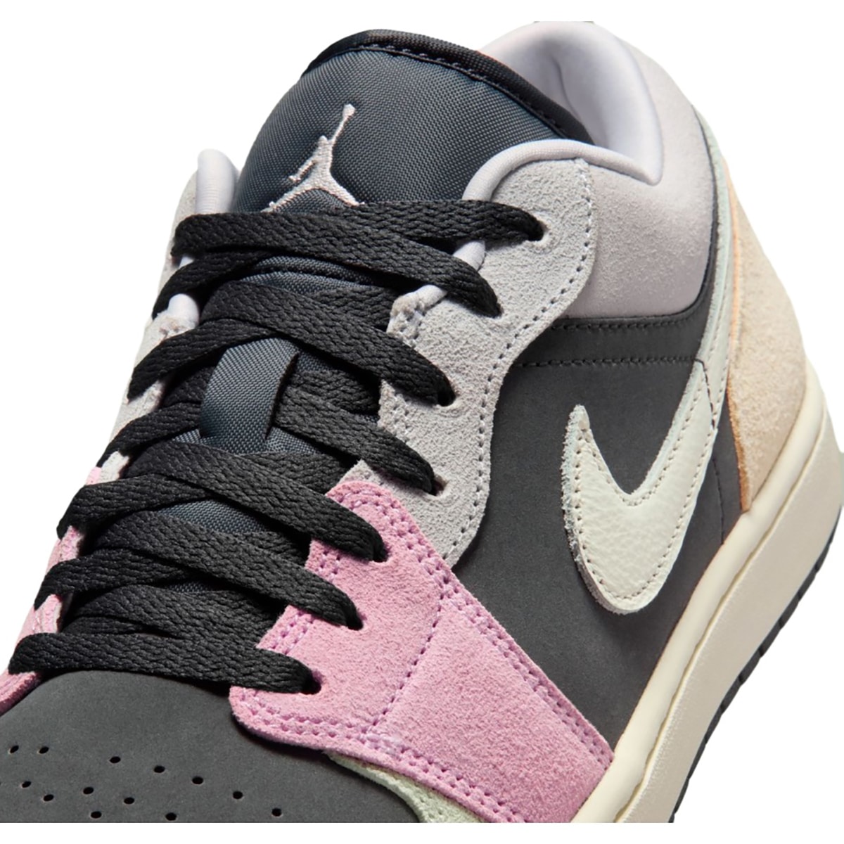 Air Jordan 1 Low Black Pastels IB7109-004 7