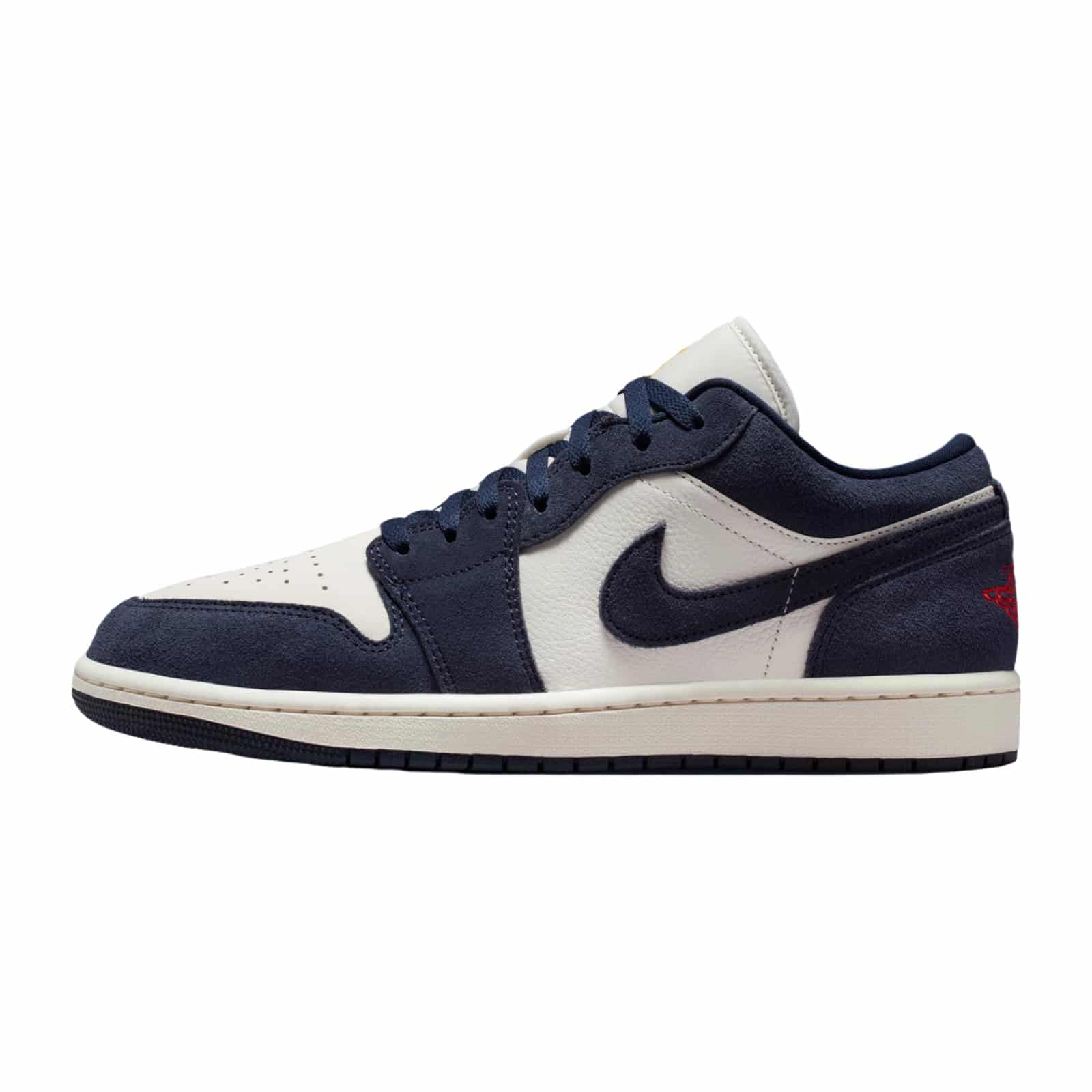 Air Jordan 1 Low Obsidian Suede IO7448-400 2