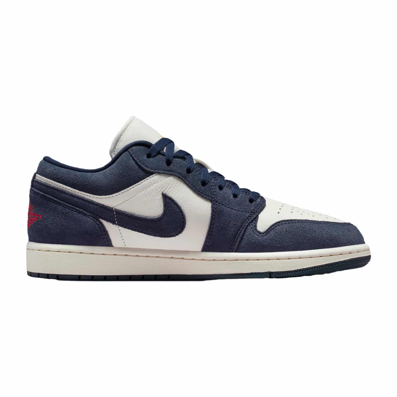 Air Jordan 1 Low Obsidian Suede IO7448-400 3
